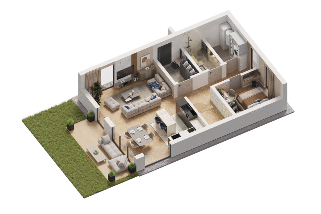 3D Floor Plans